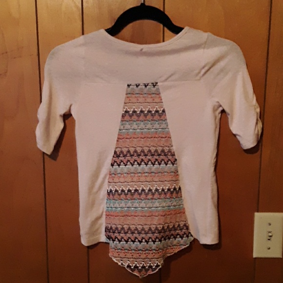 Knit works girls size large owl shirt - Picture 4 of 8